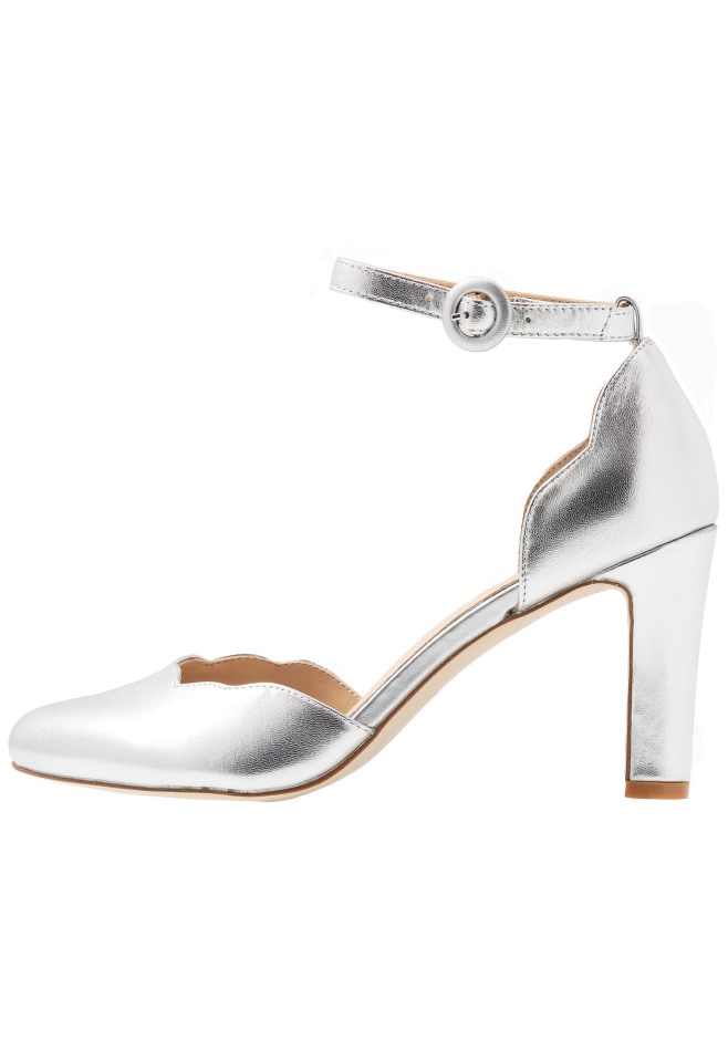 Escarpins En Cuir - Talons Hauts Silver Gabor | Exclusif